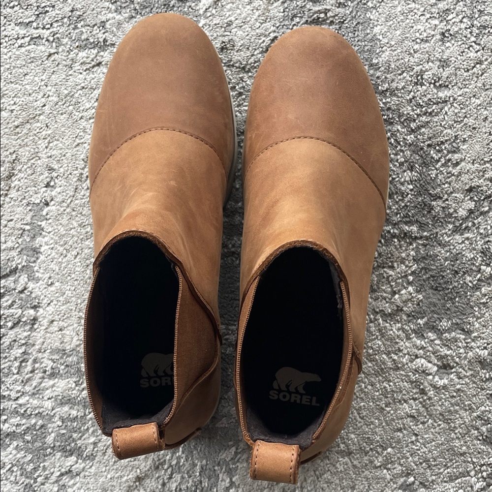 Sorel Women's Brown Ankle Booties